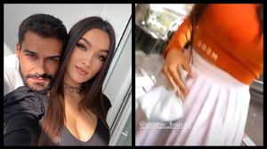 Confirmă George Burcea sarcina?