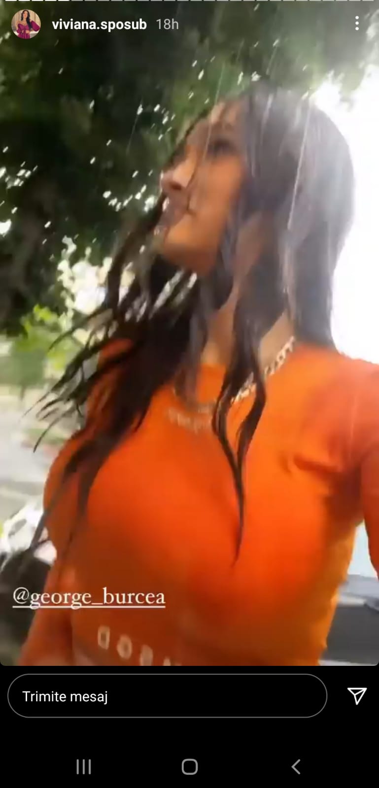 Reacția prezentatoarei nu a &icirc;nt&acirc;rziat să apară