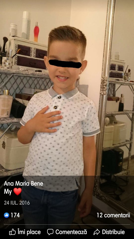 Băieţel - familie Ana Bene de la Burlacul 2021