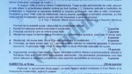 Subiecte Istorie Bacalaureat 2021