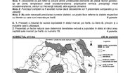 Subiecte BAC 2021. Proba la alegere: Geografie