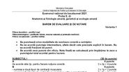 Barem BAC 2021. Proba la alegere: Anatomie umană