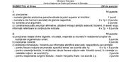 Barem BAC 2021. Proba la alegere: Anatomie umană