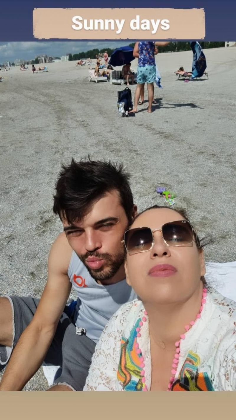 Oana Roman și Marius Elisei