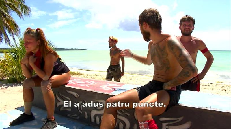 Războinicii c&acirc;știgă imunitatea la Survivor Rom&acirc;nia