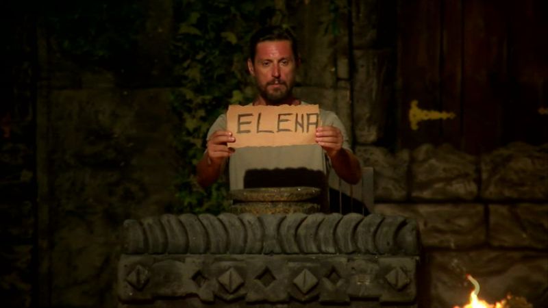 Elena Marin, la un pas de eliminare la Survivor România