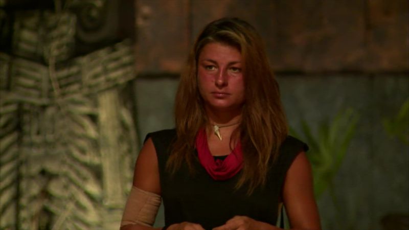 Elena Marin, la un pas de eliminare la Survivor România