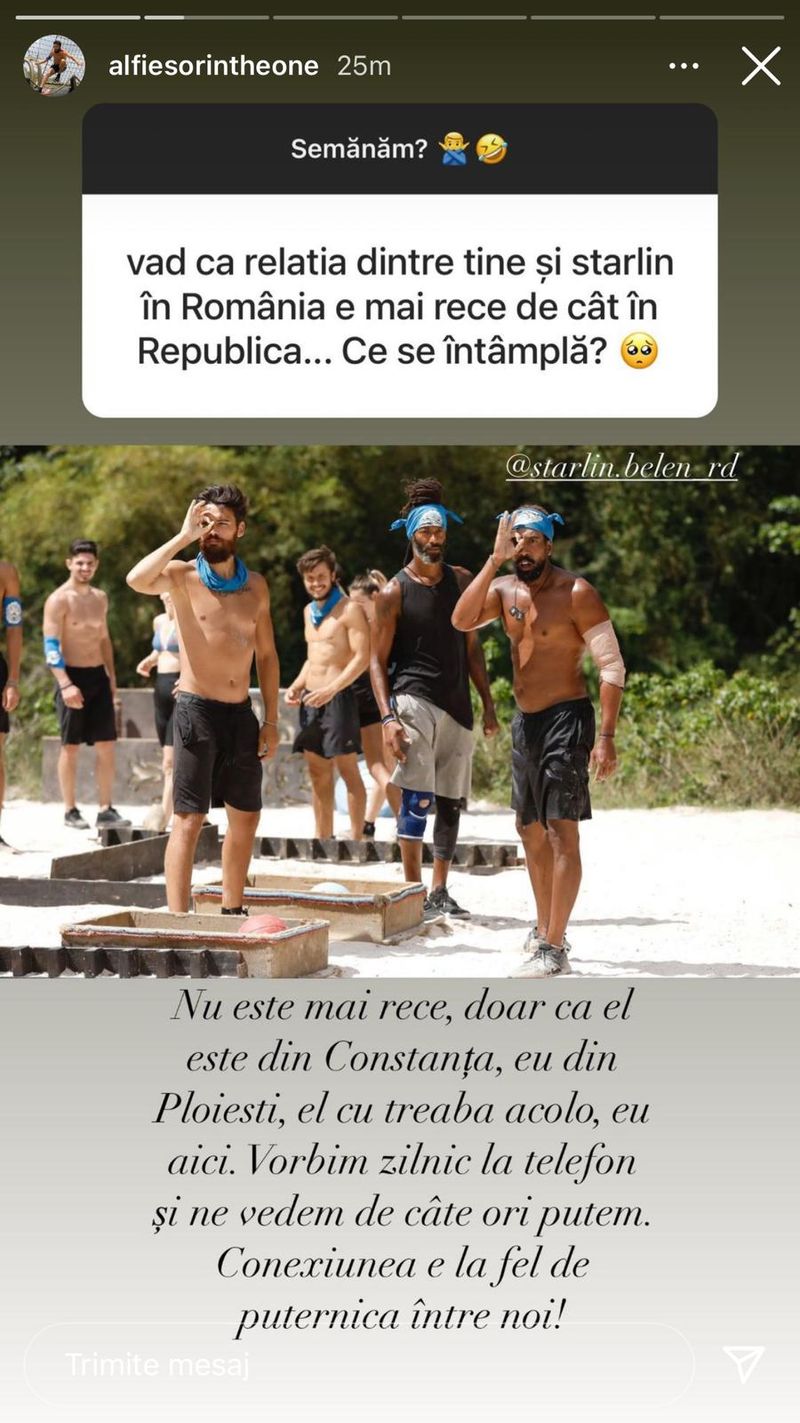 Sorin, despre Starlin Sorin, despre Starlin