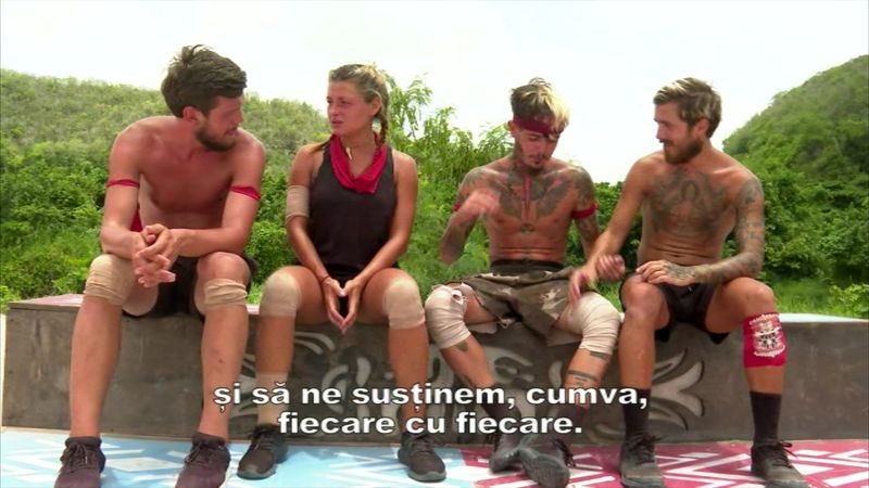 Faimoșii câștigă imunitatea la Survivor România