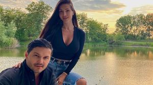 Liviu Vârciu și Anda Călin