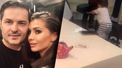 Liviu Vârciu, imagini de senzație cu fiul lui! Băiețelul calcă pe urmele tatălui