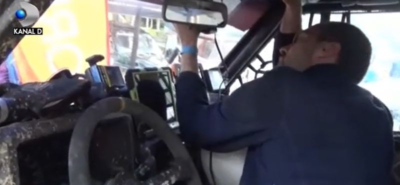 Adrian Cernea, ultimele imagini în viață Adrian Cernea, ultimele imagini în viață