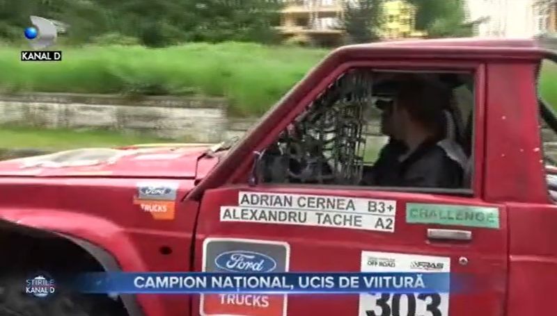 Adrian Cernea, ultimele imagini în viață Adrian Cernea, ultimele imagini în viață