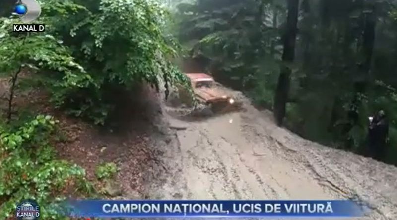 Adrian Cernea, ultimele imagini în viață Adrian Cernea, ultimele imagini în viață