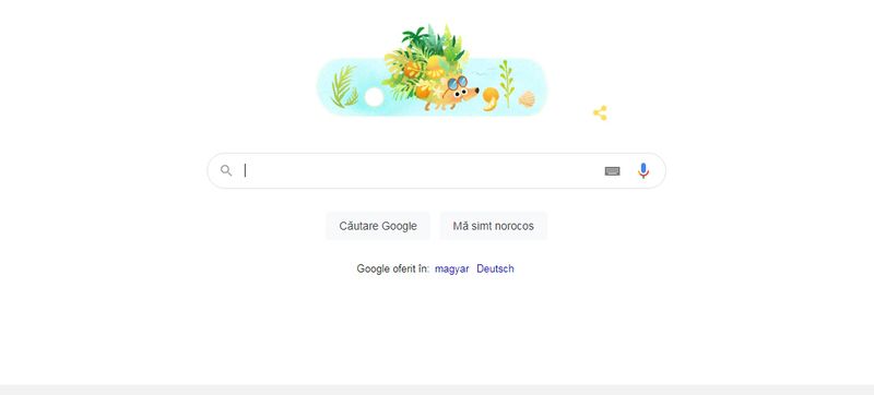 Google a creat un Doodle special pentru a celebra solstiţiul de vară