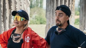 Eliza si Cosmin Natanticu la Asia Express 2021