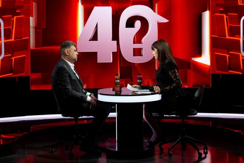 Marcel Ciolacu la 40 de intrebari cu Denise Rifai