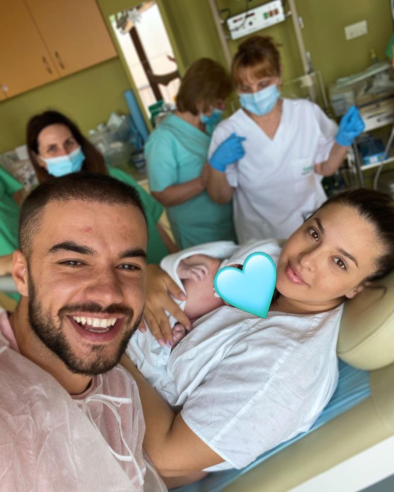Culiță și Daniela Iliescu &icirc;n sala de nașteri 