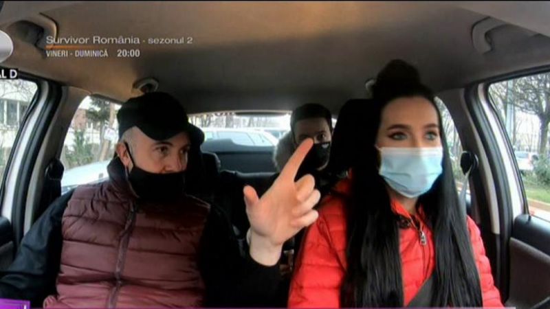 Bianca Comănici, la prima oră de condus