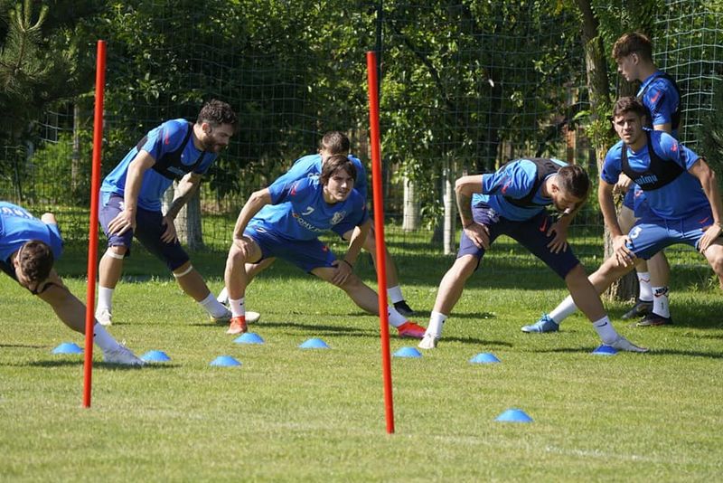 Primul antrenament al echipei Farul Constanța, după fuziunea cu FC Viitorul