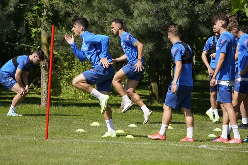 Primul antrenament al echipei Farul Constanța, după fuziunea cu FC Viitorul