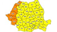 Codurile de avertizare meteo emise de ANM pentru 23 iunie 