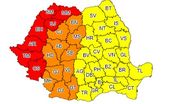Codurile de avertizare meteo emise de ANM pentru 24-25 iunie 