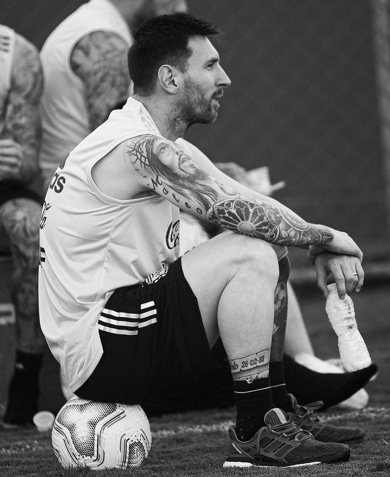 Câte tatuaje are Lionel Messi
