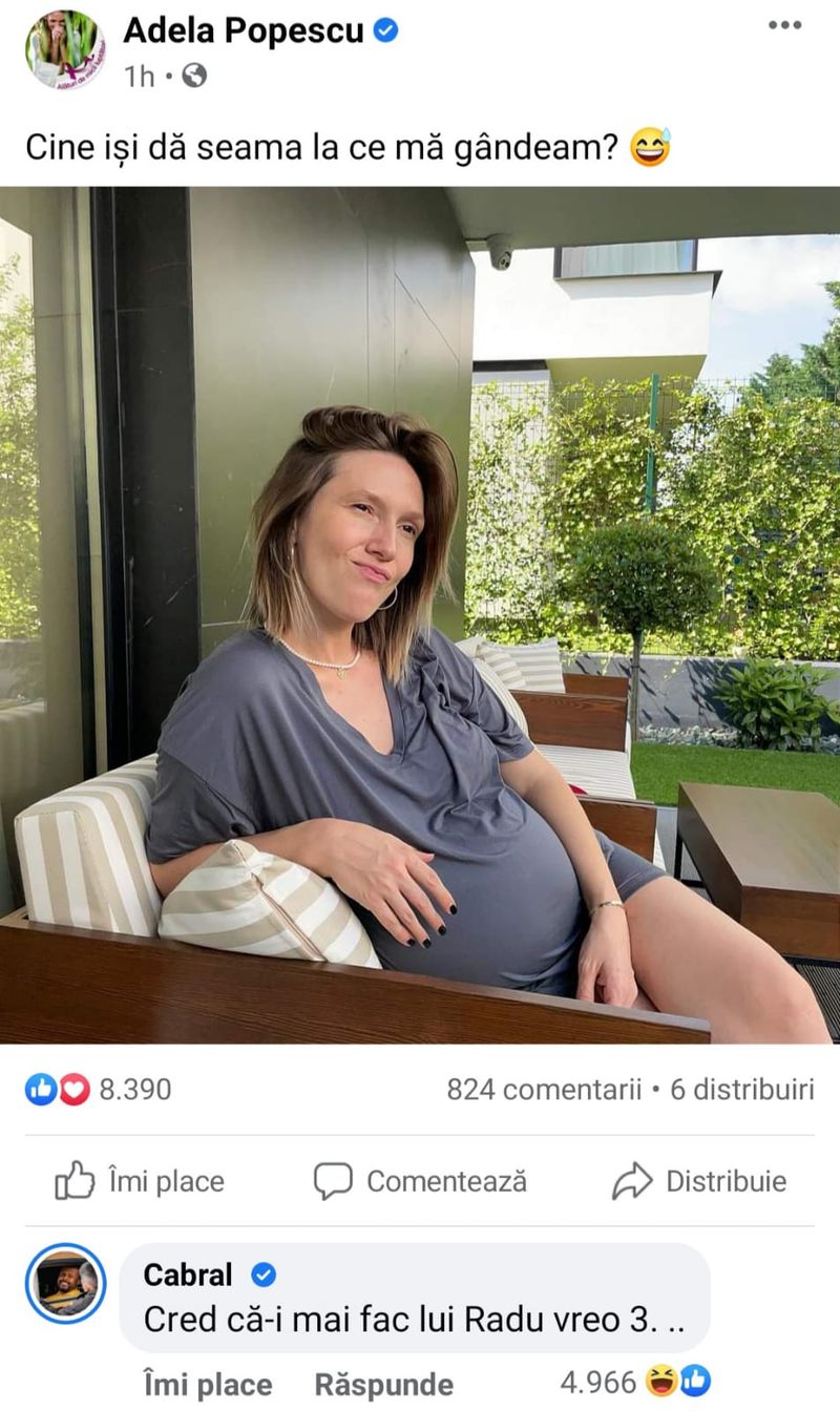Ce spune Cabral, un prieten apropiat al cuplului, despre mărirea familiei cu încă trei copii