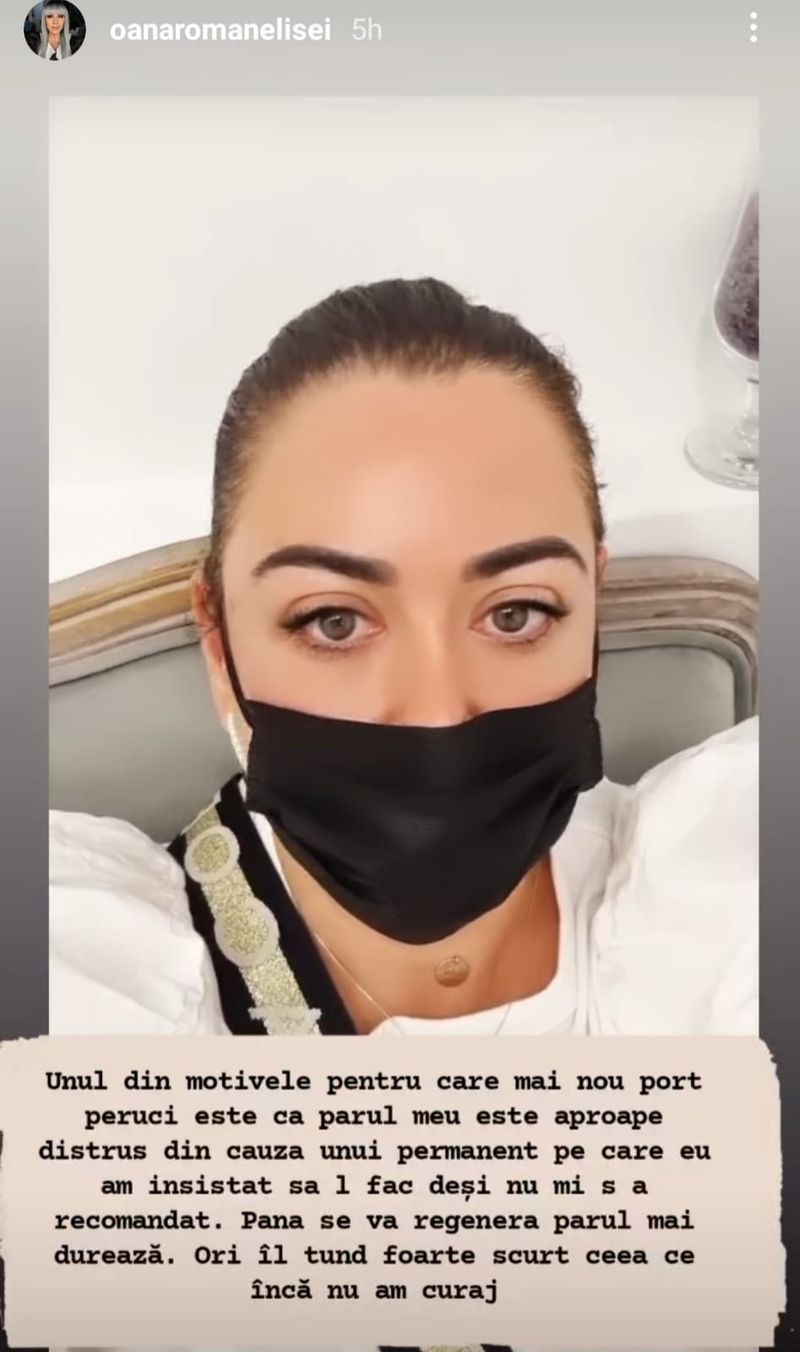 Care este motivul pentru care apelează frumoasa șatenă la peruci?