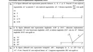 Ce subiecte au picat la Matematică la Evaluarea Națională 2021
