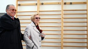 Nina și Ion  Iliescu