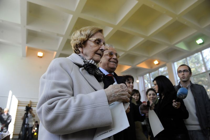 Nina, soția lui Ion Iliescu i-a stat alături toată viața