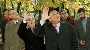 Povestea de dragoste dintre Ion Iliescu și soția sa Nina
