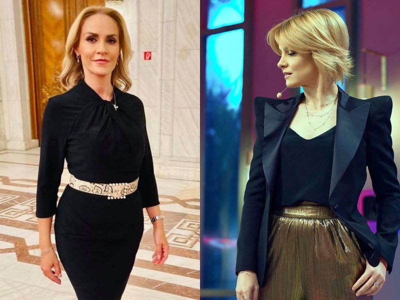 Gabriela Firea și Simona Gherghe 