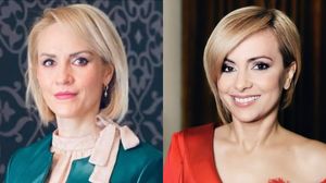 Gabriela Firea și Simona Gherghe 