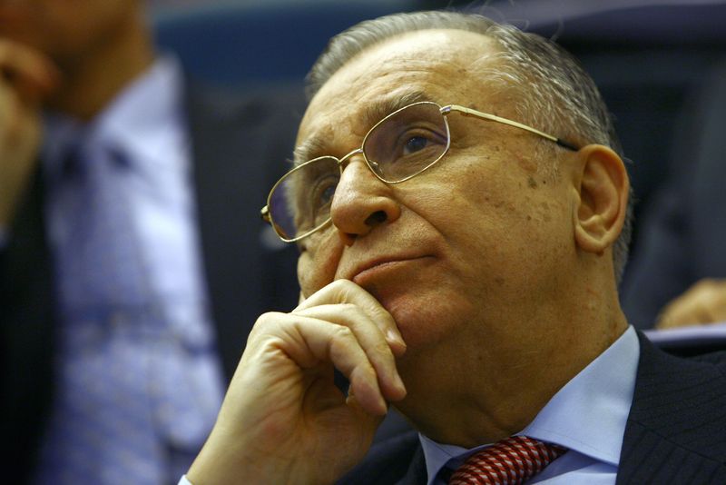 Ultima postare pe blog a lui Ion Iliescu