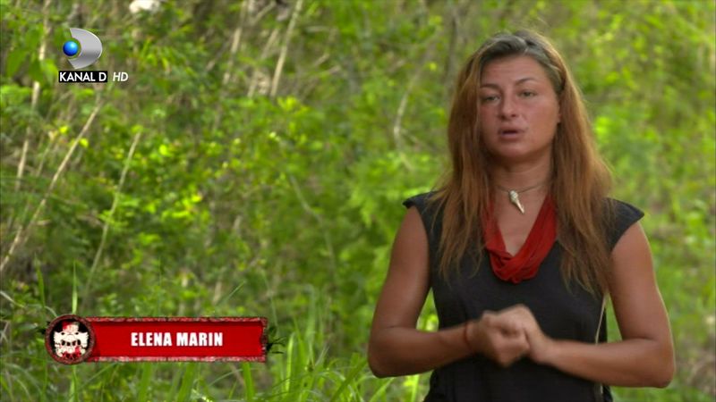 Elena Marin, despre Zanni la Survivor România