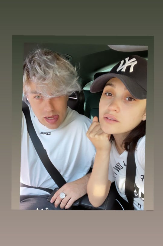 David Goldcher și Irina Rimes