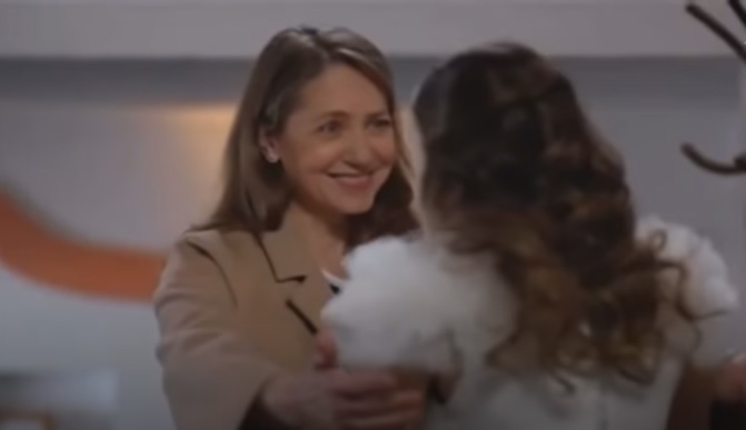 Adela în ziua nunții sale