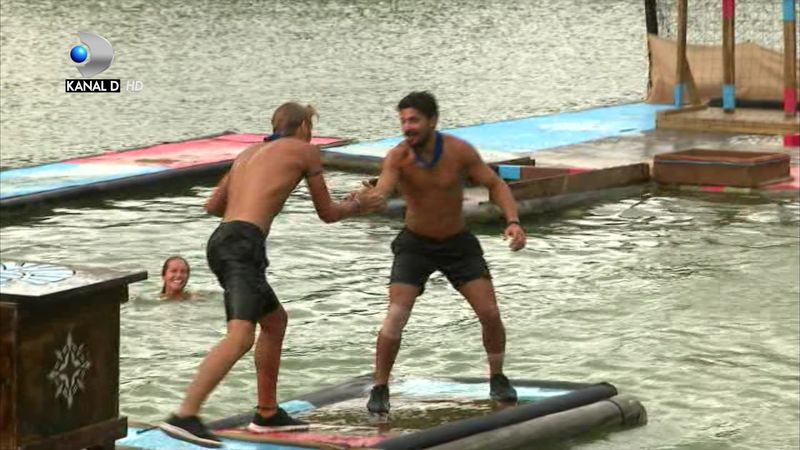 Războinicii câștigă imunitatea la Survivor România