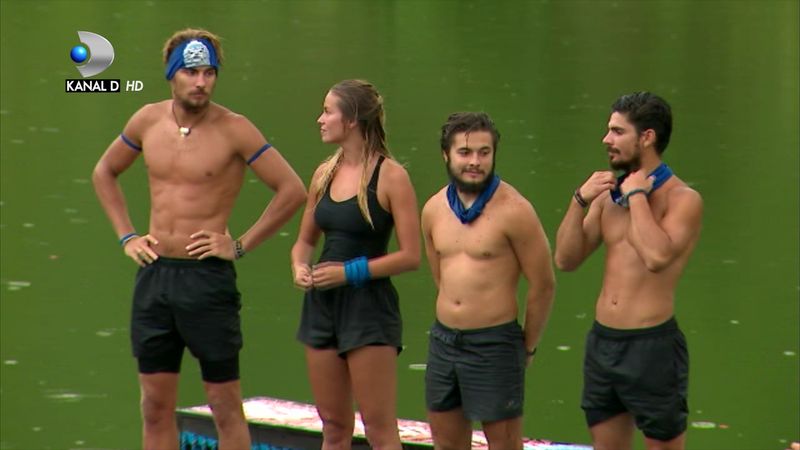 Războinicii câștigă imunitatea la Survivor România