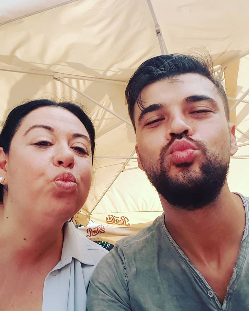 Marius Elisei și Oana Roman impacare