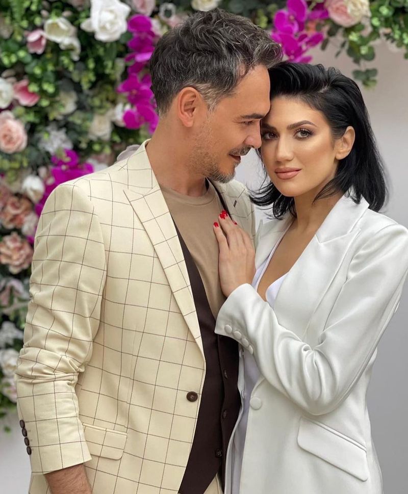 Daliana Răducan și Răzvan Simion formează un cuplu de aproximativ un an 