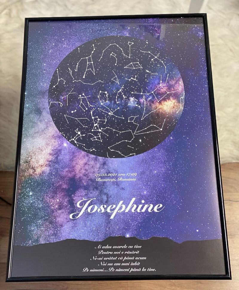 Ce cadou simbolic i-au făcut proaspeții părinți micuței Josephine?
