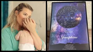 Ce cadou inedit a primit micuța Josephine de la părinți, imediat după botez?