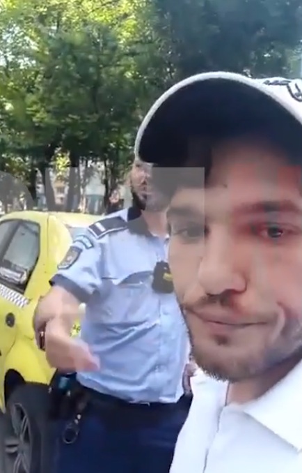 Bărbatul batjocorit de polițiștii de la Secția 16, noi probleme cu oamenii legii