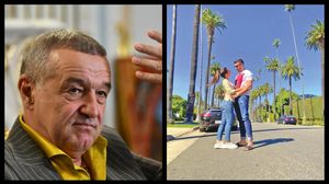 Ginerele lui Gigi Becali, surprins într-un club din București.