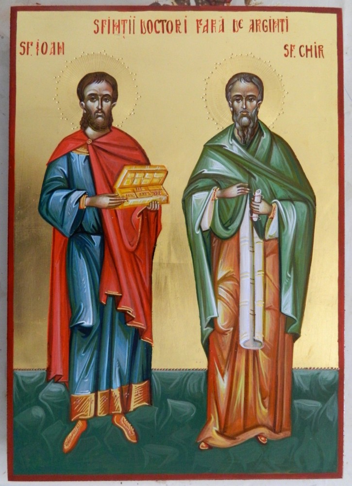 Cine au fost Sfinții Mucenici Chir și Ioan&nbsp;