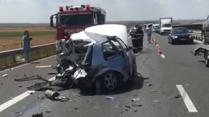 Accident pe A1 Timișoara-Arad!